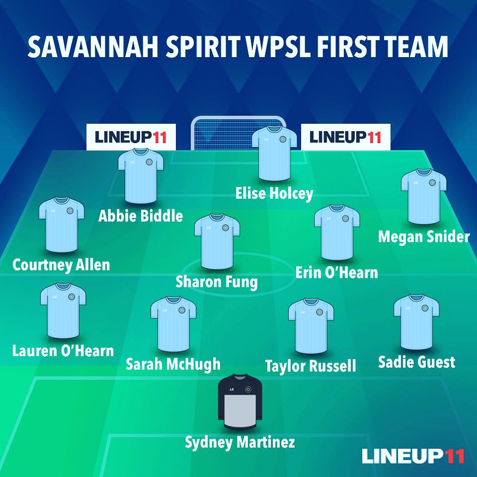 Second half lineup THE SPIRIT IS RISING!