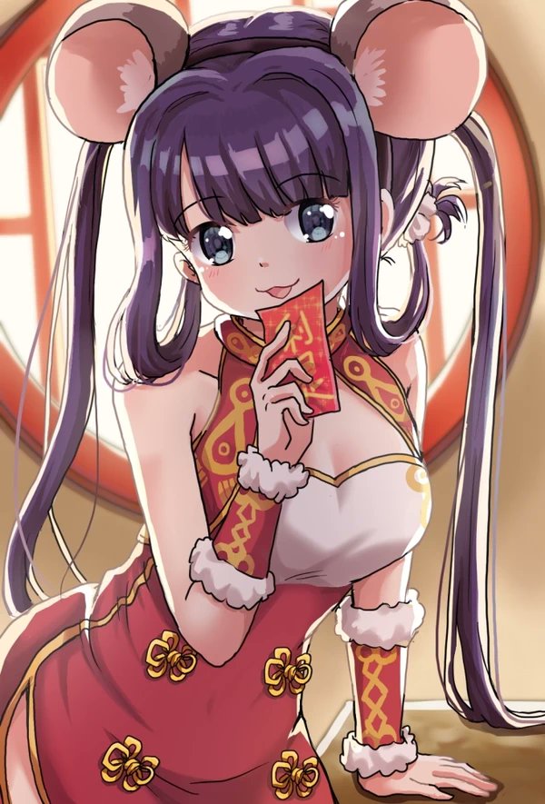 •Yuuyuu se siente linda con este traje
