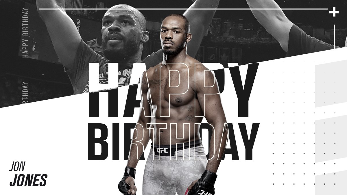 Happy Birthday to the P4P <a href="/JonnyBones/">Jonny Meat</a> 🙌