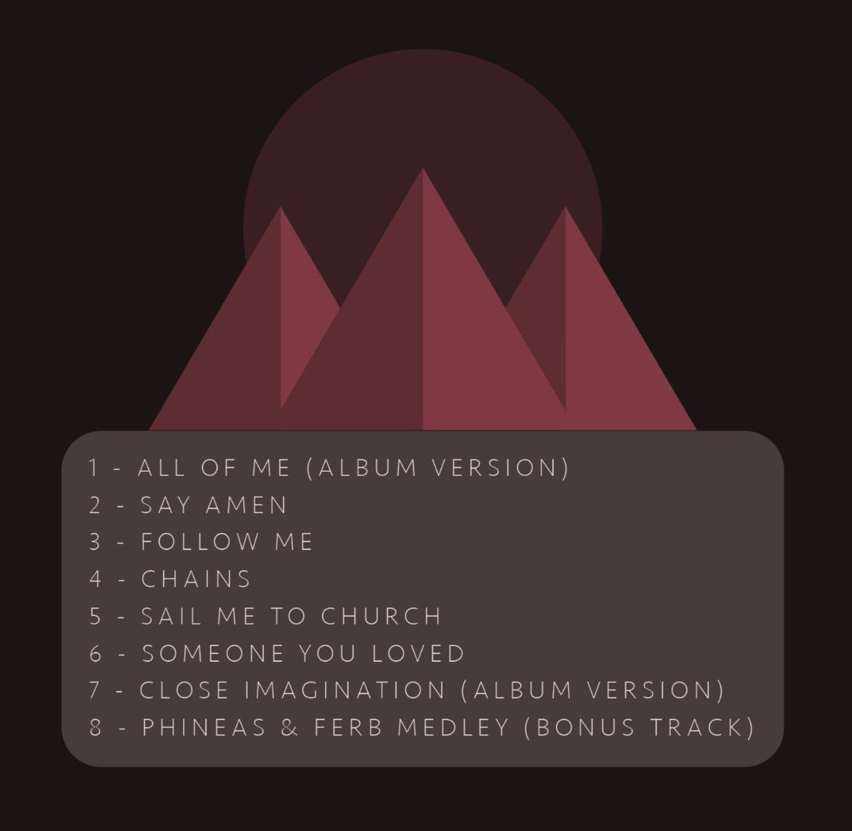 SummitStreetEMU's tweet image. 24 hours, 13 voices, 7 songs, and 0 instruments. Pre-save through the link in our bio! #acappella #ttbb #tracklist