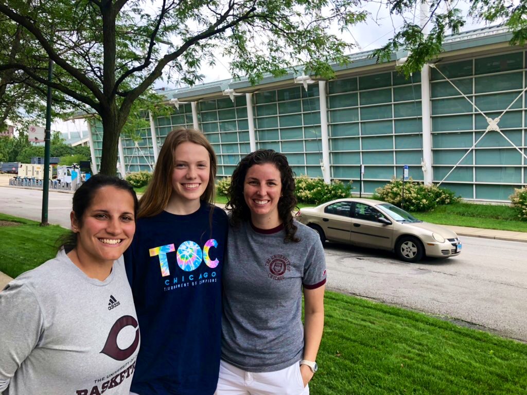 After a great visit, I am so grateful and excited to say I have been invited to continue my academic and athletic career at UChicago! Thank you <a href="/Coach_Maria4/">Maria Williamson</a> and <a href="/mbilek22/">Michelle Gardner-Bilek</a> for a wonderful day!! <a href="/UChicagoWBB/">UChicagoWBB</a> <a href="/LadyLightningIL/">IL Lady Lightning</a> <a href="/NazarethGBB/">Nazareth GBB</a>