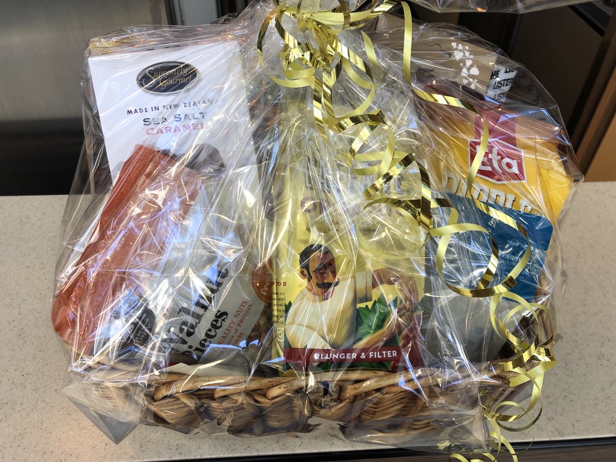 WANT TO WIN THIS GIFT BASKET? Make sure to enter our survey and let us know why you got involved with Communicare. 

Many thanks to New World Eastridge for providing an amazing prize for our community! 

surveymonkey.com/r/FTJL33W