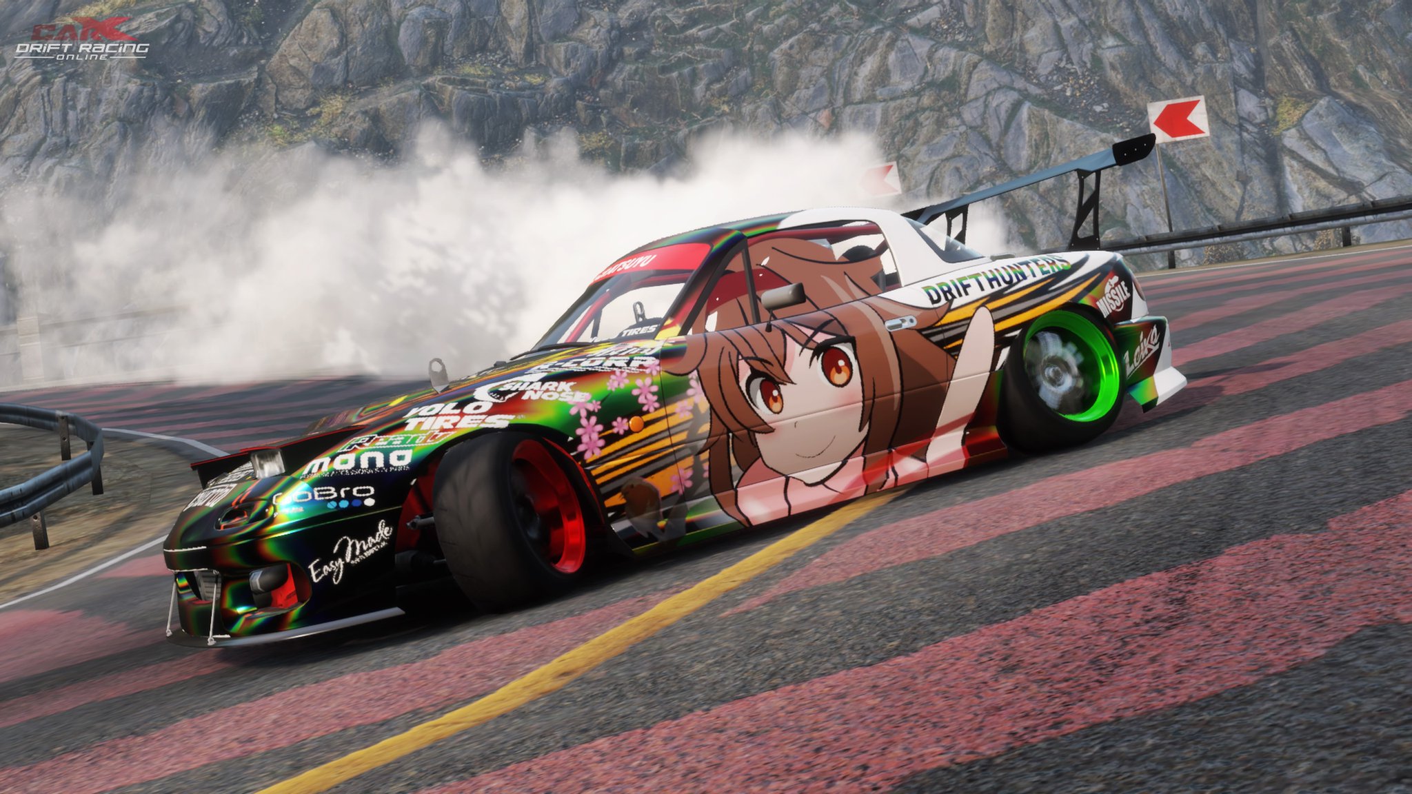 痛車TRANCE2 すかいさん | 痛車×ホイールマッチング | 痛車天国 超 vol.14