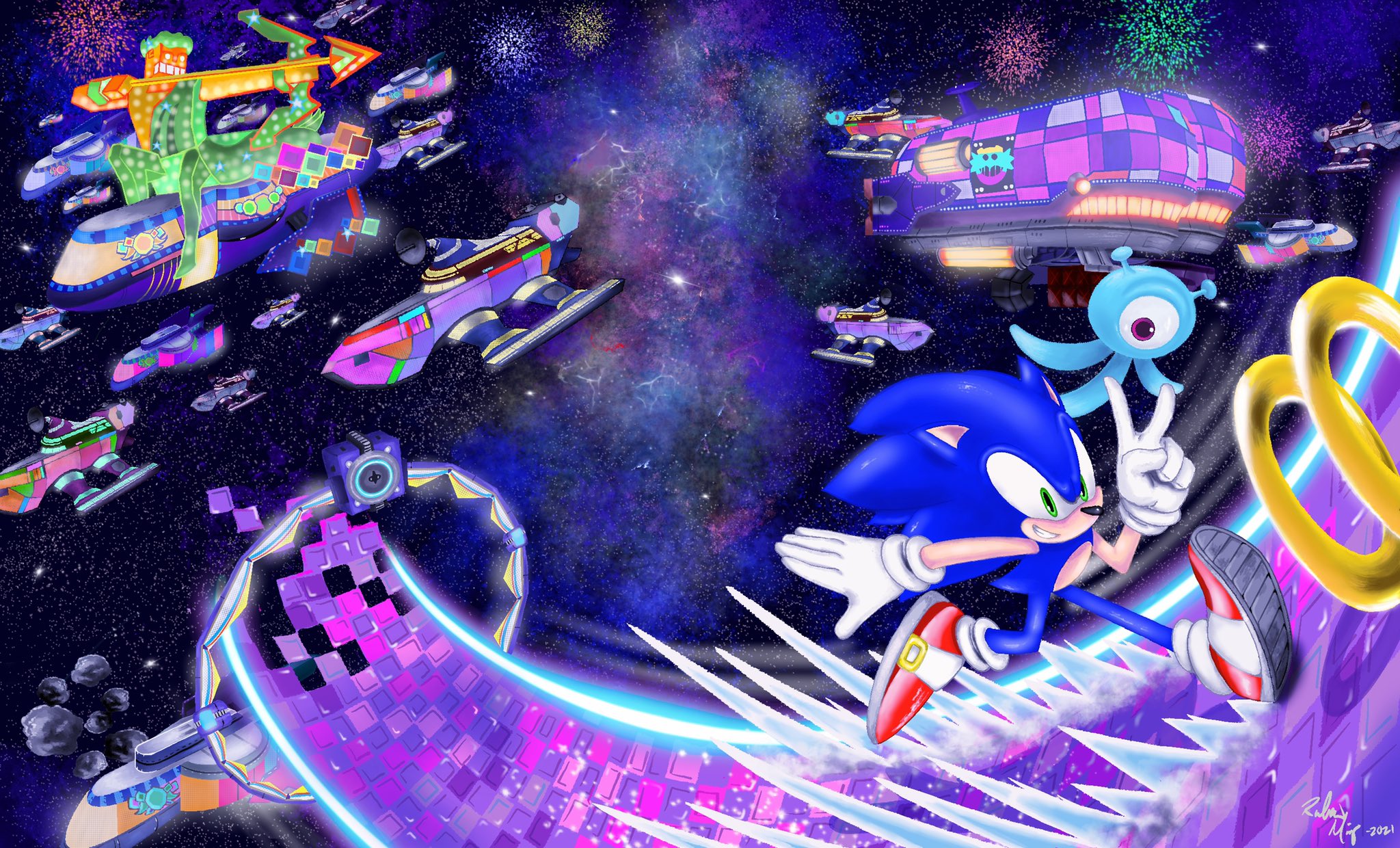 Sonic Colors: Ultimate Review - Chaotic Carnival - MonsterVine