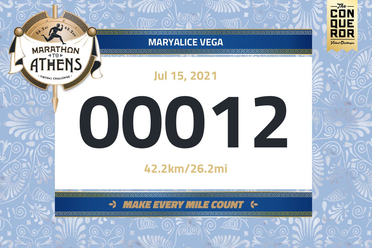 vega_maryalice's tweet image. #Theconquerorchallenge #myvirtualmission #virtualchallenge #virtualruns #virtualraces #NorthCoast500 #CabotTrail #Athens #Greece #Canada #Scotland