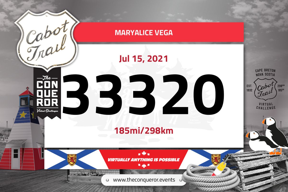 vega_maryalice's tweet image. #Theconquerorchallenge #myvirtualmission #virtualchallenge #virtualruns #virtualraces #NorthCoast500 #CabotTrail #Athens #Greece #Canada #Scotland