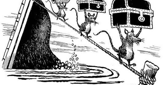 dickyedwin's tweet photo. Tikus-tikus selalu yang paling pertama meninggalkan kapal tenggelam.  Jadi siapa tikusnya? https://t.co/fWXjs6b64g