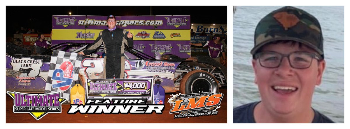 PRNAtTheTrack's tweet photo. Hear Michael Brown, winner @ULTIMATESupers @LancasterSpeed1 on our show at https://t.co/fI4KotRLHw, broadcast radio stations, PRN app &amp; iTunes https://t.co/OL0ZBPrf6X