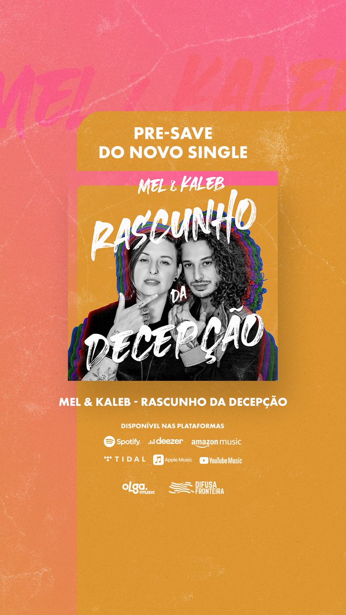 melekaleb_'s tweet photo. Corre fazer o pre-save de "Rascunho da Decepção".
https://t.co/mTuXzG8eUe https://t.co/VeAbW2N8wY