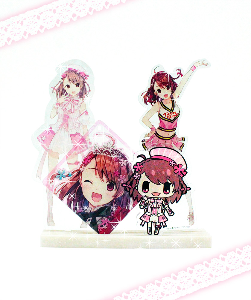 コアデオンラインショップ】🚚 アクキーやラバストを立てて飾れる