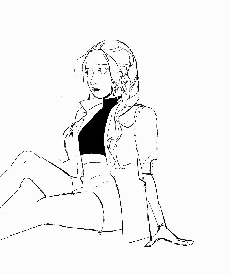Happy little studies 
