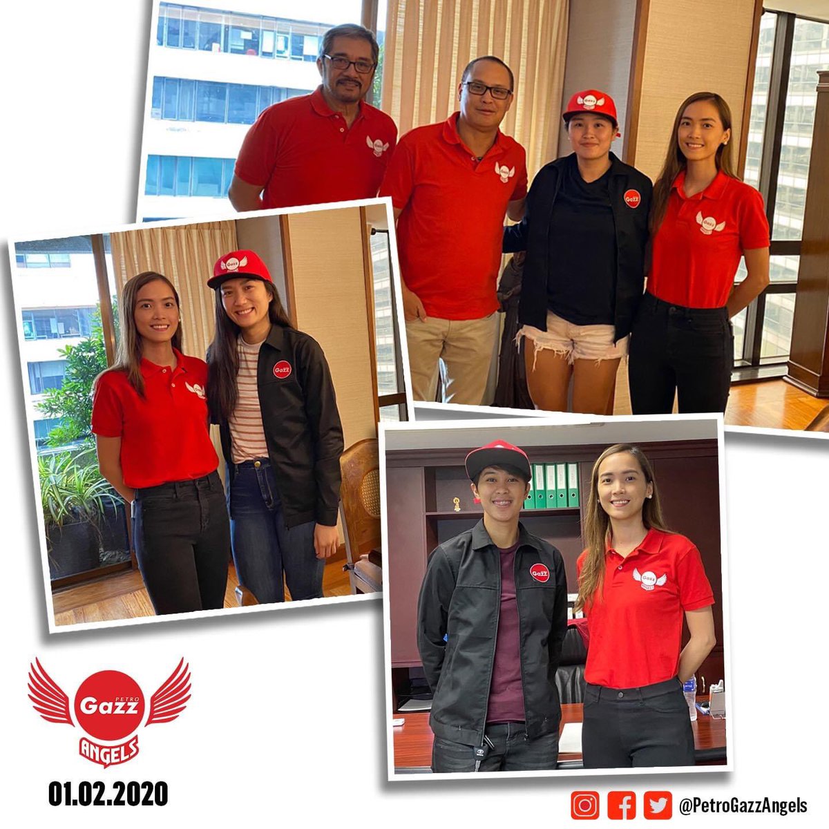 camilmilcruz's tweet photo. This weekend, our 2020 recruits are finallyyy suiting up for the Petro Gazz Angels in the upcoming #PVL2021 Open Conference!

@ladybeast05 @jerrilivb33 @ibyangperez 

@PetroGazzAngels #GazzedUp https://t.co/U4uHWURQNz