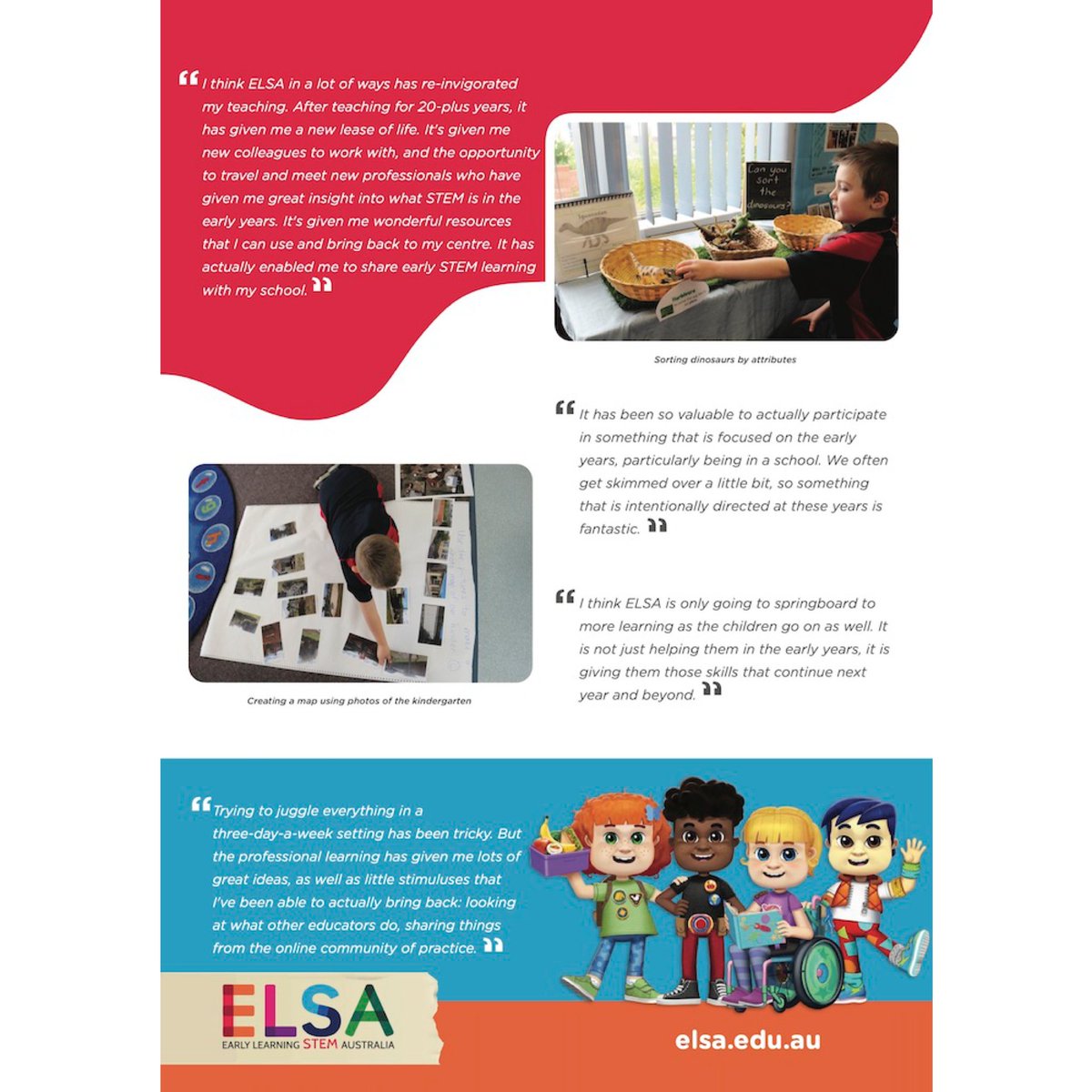 ELSAprogram's tweet photo. With all the lockdowns, we thought we'd try to make you feel like you are 'visiting somewhere'.
Today ELSA In Action visits Campania District School in Tasmania where we spoke to Jo Bygraves about her experience running the ELSA program. https://t.co/BZH78EP9Hu #elsaprogram https://t.co/eI8zsCntTP