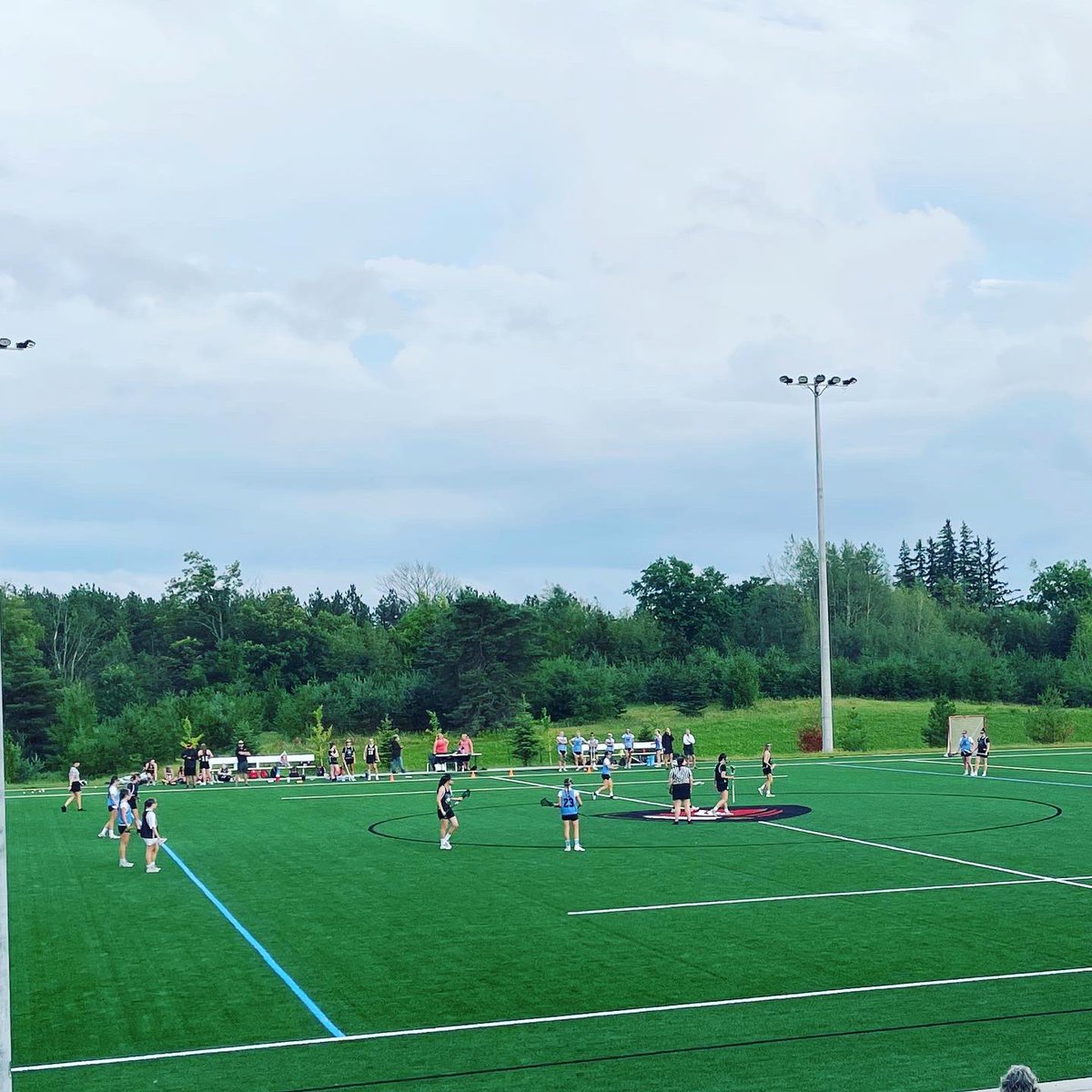 Hill_Lacrosse's tweet photo. Beauty night as @NorthmenLAX U19 Women faced off against @lbklacrosse on Jamieson Kuhlmann Legacy Field @TheHillAcademy 

#Lacrosse is back &amp; the future is bright! https://t.co/1aCU5vi02n