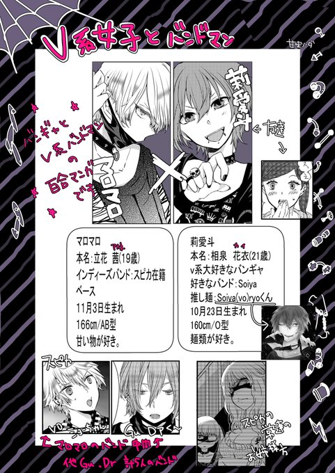 V系女子とバンドマン を含むマンガ一覧 ツイコミ 仮 V系女子とバンドマン を含むマンガ一覧 ツイコミ 仮