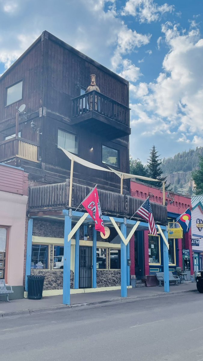 finneyeric's tweet photo. I love this place.
#Creede #Colorado https://t.co/LVtKv53EpD