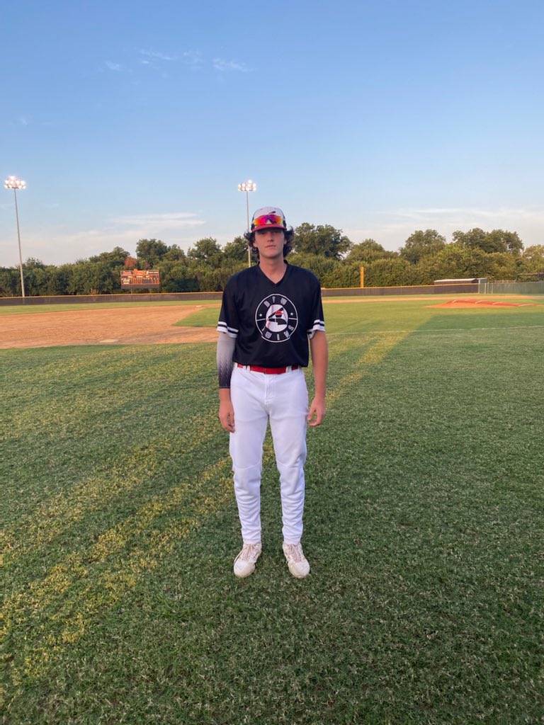 NTX 18U Texas Select + Scout

DFW Twins 17U Red - 8
NTXBC Dirtbags Hansen/Allerheiligen - 7

Scout PoG: #40
Trent Casey  
2-4 2 2B 2 RBI
Prosper 2022