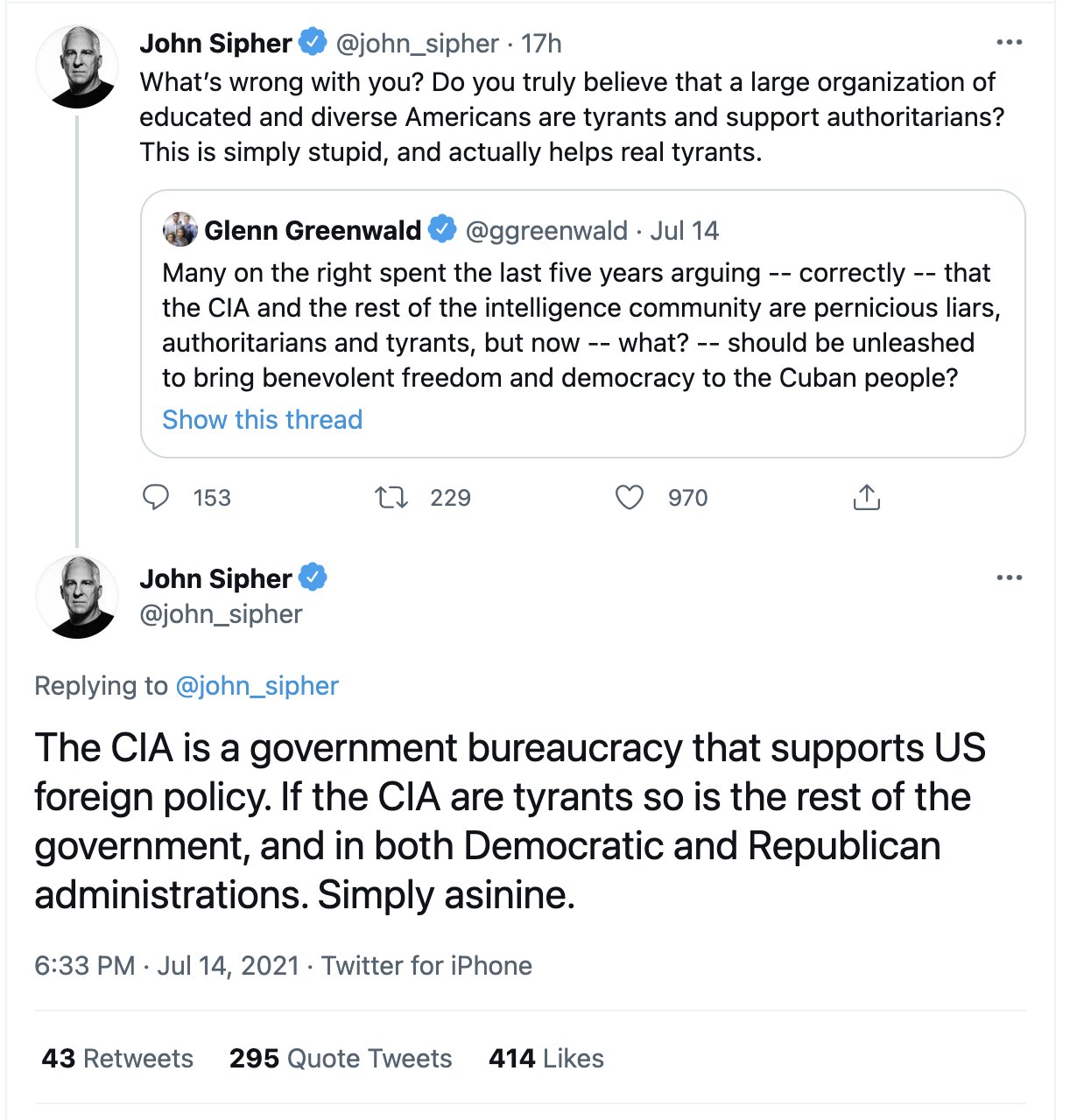 Feds Posting Their L's Online on Twitter