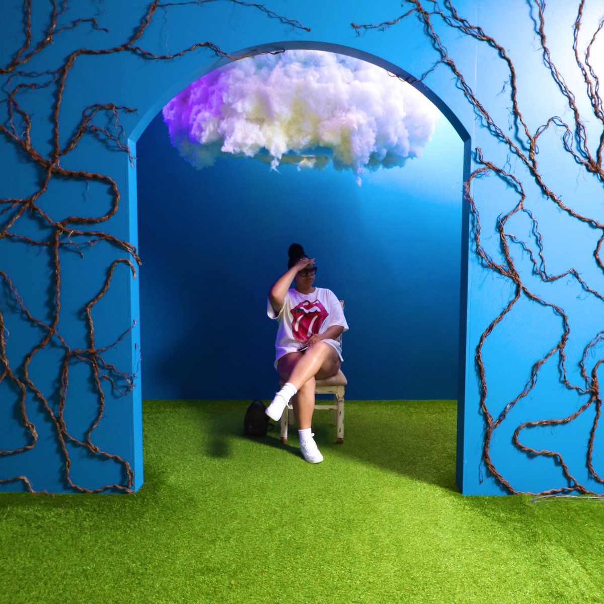 TimmyyChoo's tweet photo. #DallasPOP 🎈 ☁️ https://t.co/KRJ0WbbE19