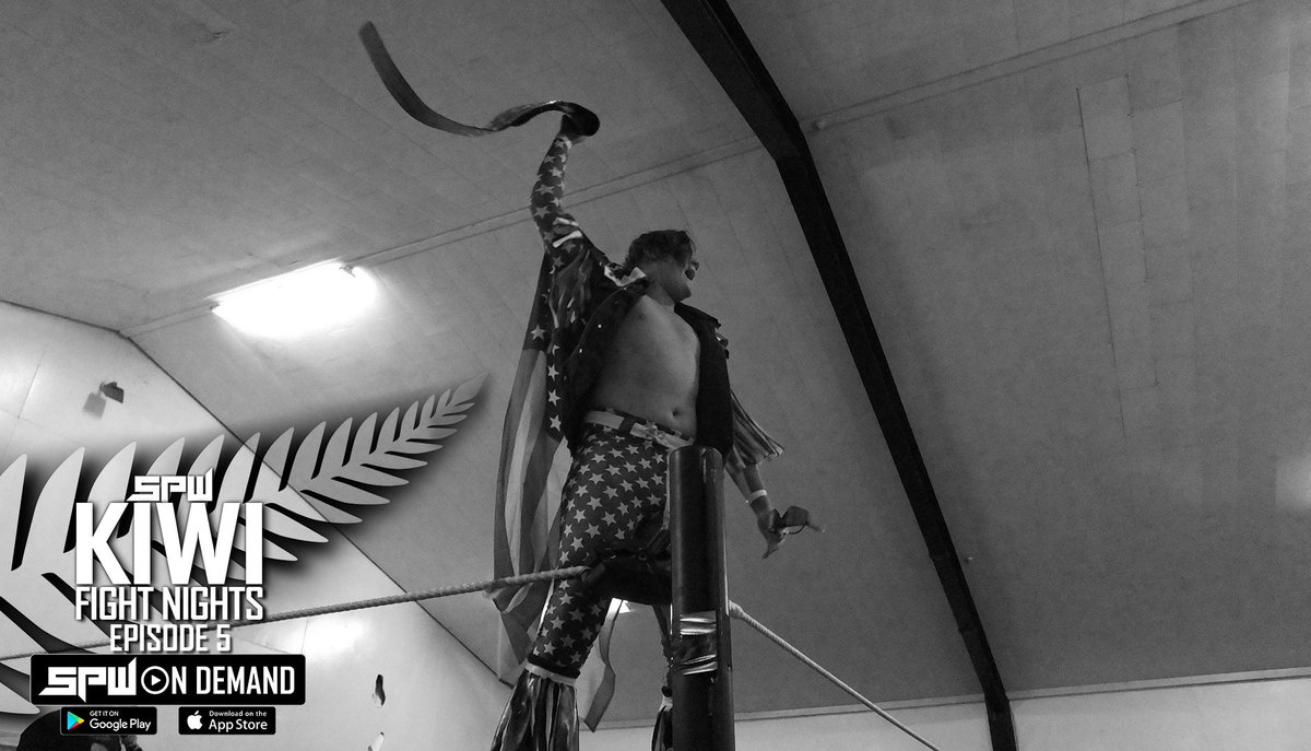 Another Kiwi #FightNights episode has arrived on NZ's only pro wrestling app!
We've got more <a href="/SPWrestlingNZ/">SPWNZ</a> and <a href="/IPW_NZ/">Impact Pro Wrestling NZ</a> content in the works that will be dropping soon 🤘

Head to spwrestlingnz.pivotshare.com or download the app now for a two week free trial