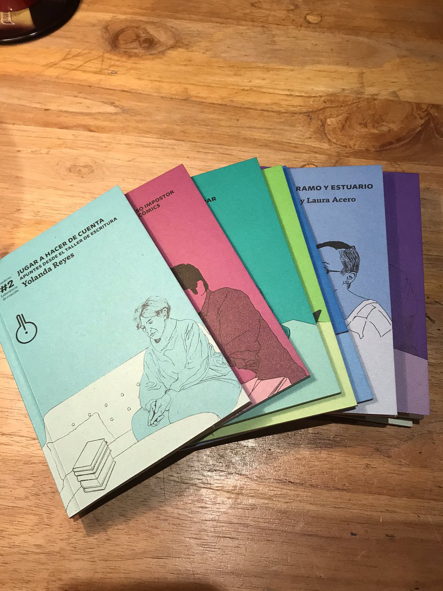 Hoy me llegó mi nuevo librito, pa’leerse de una sentada. Un homenaje a la crónica,un género que me ha dado muchas alegrías ¡¡Colecciónalos!! <a href="/ladiligencia_co/">La Diligencia Libros</a>