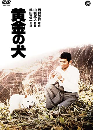 Another interesting fact is that there's a film  黄金の犬 (lit. A Golden Dog)

In this film, a dog named Goro helps to uncover a political-criminal plot of a Defence Minister.

Just a curious coincidence. 