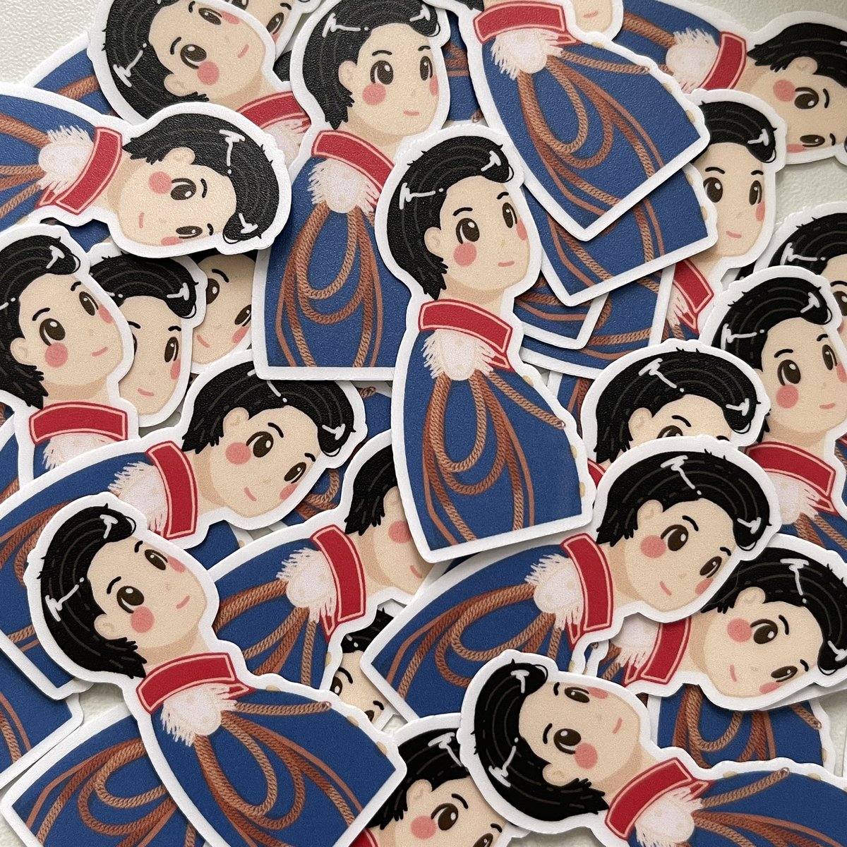monayprints's tweet photo. Die cut stickers ✂️ https://t.co/JCoJrQG6Jc