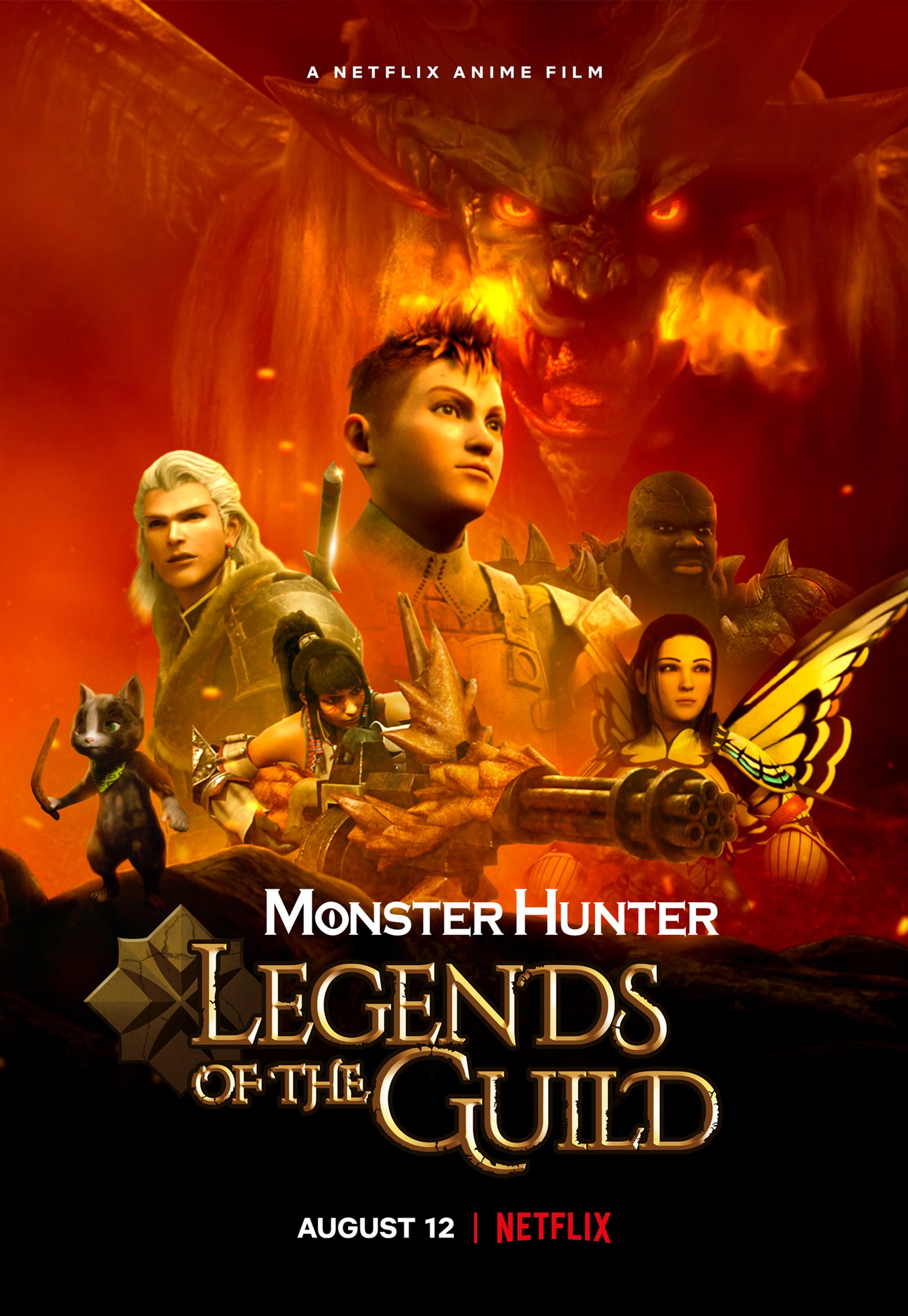 Monster Hunter on Twitter: "You may know him as Ace Cadet or Excited A-Lister... now let's meet young Aiden, the self-proclaimed Hunter, in an epic quest to save his village. Monster Hunter:
