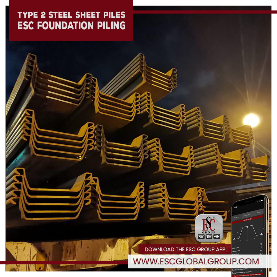 ESCPileSteel's tweet image. Loading and delivery of Type 2 sheet piles for a flood control project #ESCGroup #foundationpiling #steelsheetpiling #sheetpiles #sheetpilesupplier 🌐 escglobalgroup.com