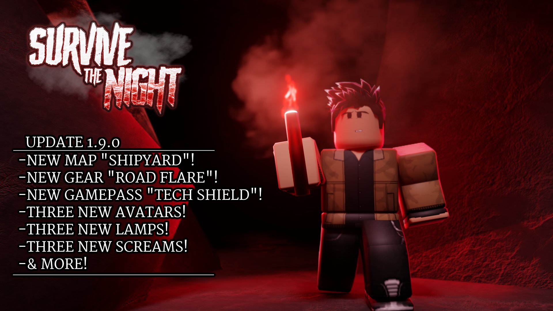 Aurek Team on X: Survive the Night update 1.5.0 is now live! Play