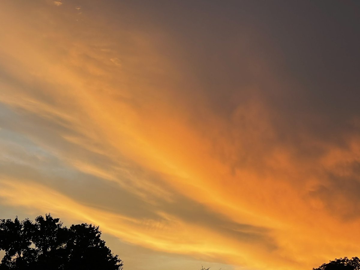 Thursday July 15th sunset over Elizabethtown, NC.. <a href="/WECTWeather/">WECT Weather</a> <a href="/ericdavisWECT/">Eric R. Davis WECT</a> <a href="/clairefrywx/">Claire Fry</a> <a href="/medwick/">Gannon Medwick</a>
