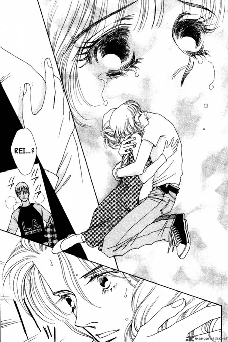 Manga, especially 90's vintage manga, has a lot of very airy paneling that is big emotion and is great inspiration for the flowy structure that comes with a continuous scroll. If you need page / panel design inspiration, this is where you will find it! (3/3) 