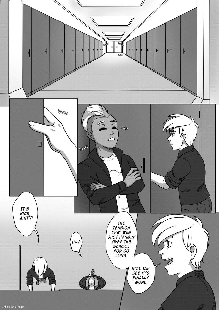 ZetaDragoon's tweet photo. Here it is. My pride and joy. The comic I'm putting all my available time and money into:
Story was written by me.
Art is by Kare-Valgon
Link in the comment below. https://t.co/vMqO9apxga