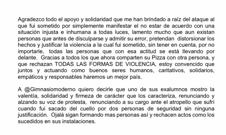 Pablomatiz1's tweet photo. Comunicado
#LaPizzaEsParaTodos https://t.co/17YJlJE5lM