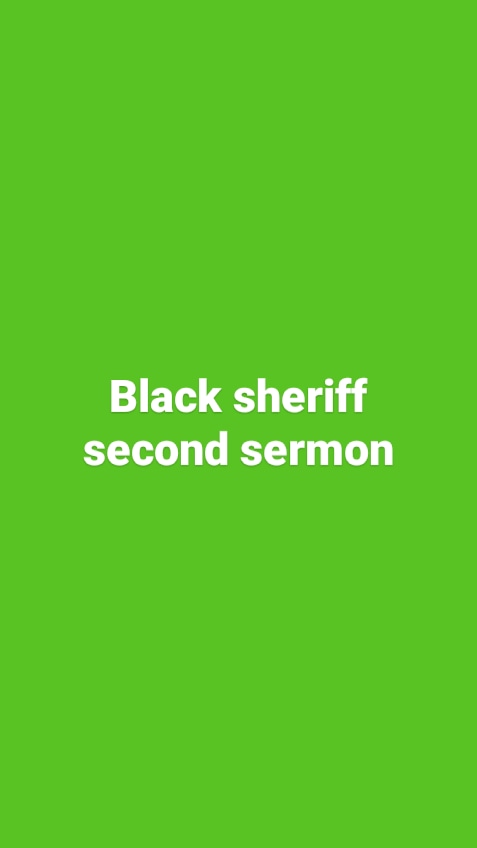 daniel70085576's tweet photo. @blacksherif_ @YouTube ALL THE WAY BLACK SHERIF https://t.co/GvOl5wwoLy