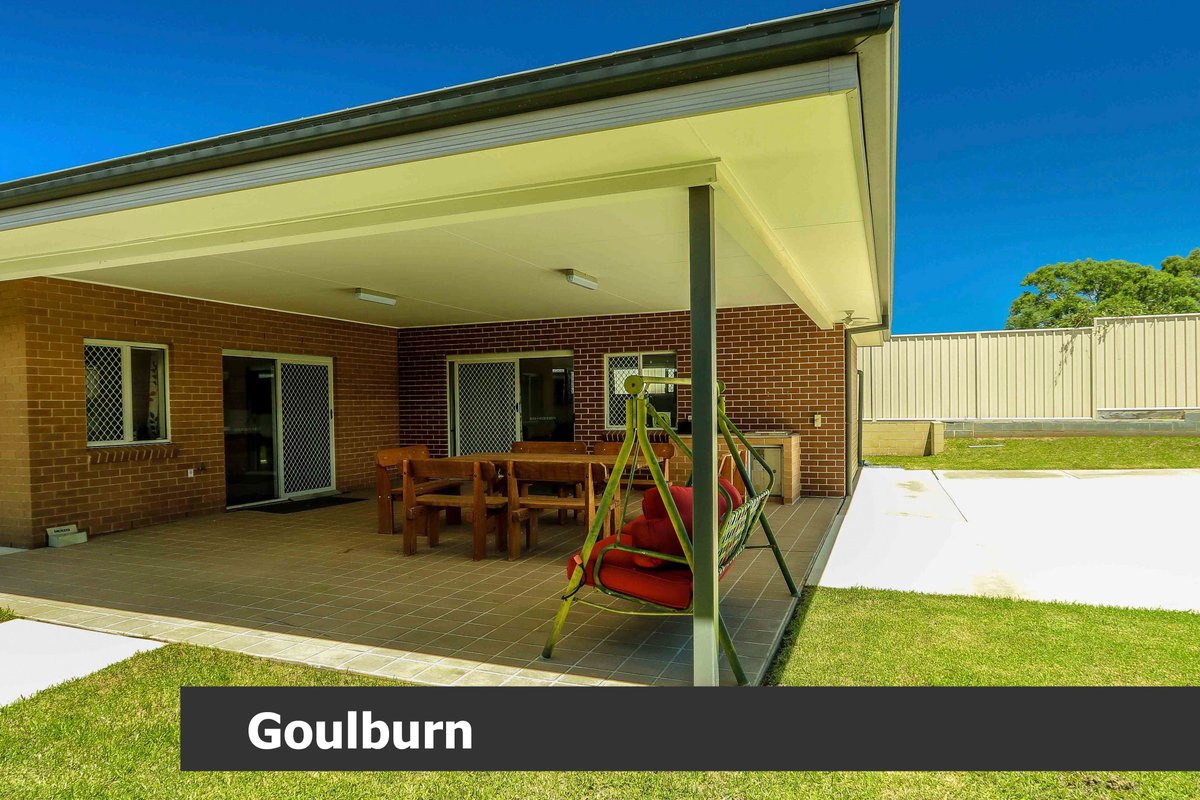 Looking for COVID Safe Accommodation?  #DSA #SIL #Vacancy Announcement! #Goulburn LGA. 5 minute drive to Goulburn Square, community centre and shopping. 20 min walk to parks &amp; reserve.

Find out more today ow.ly/2nQx50F2zPt or call us on 1300 372 121 and quote property 0331