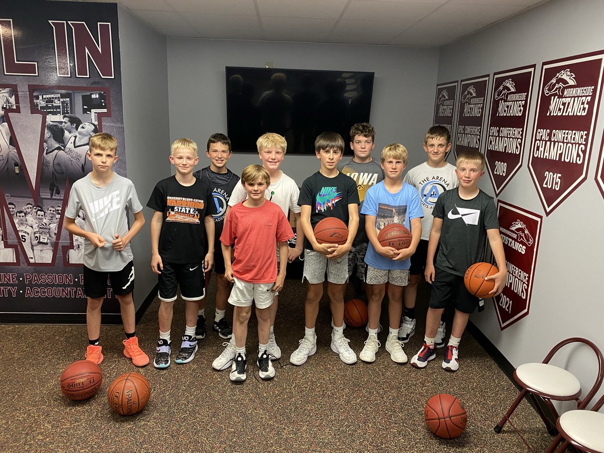 Sad to see this season come to an end, but ready for the next one to come! So proud of this team and how much they have grown this season. More championships to come boys!!🏀🏆
