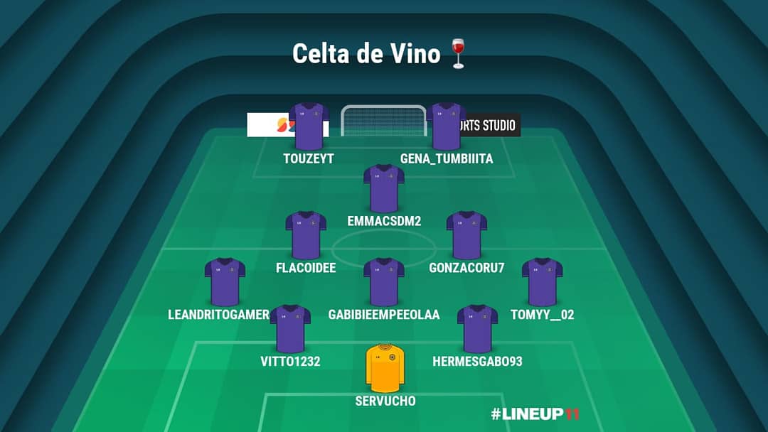 Celta de Vino (@celtadevino_19) on Twitter photo DÍA DE PARTIDO 🔥
📸 Encuentros y formación de hoy
🏆<a href="/iesafifaar/">IESA Argentina</a>
📍Jornada 5
⏰ 23:00
🆚️ Pumas Eleven (V)
📍Jornada 6
⏰ 23:30
🆚️ Alvarado eSports (L)
#VamosCelta❤🍷 DÍA DE PARTIDO 🔥
📸 Encuentros y formación de hoy
🏆<a href="/iesafifaar/">IESA Argentina</a>
📍Jornada 5
⏰ 23:00
🆚️ Pumas Eleven (V)
📍Jornada 6
⏰ 23:30
🆚️ Alvarado eSports (L)
#VamosCelta❤🍷