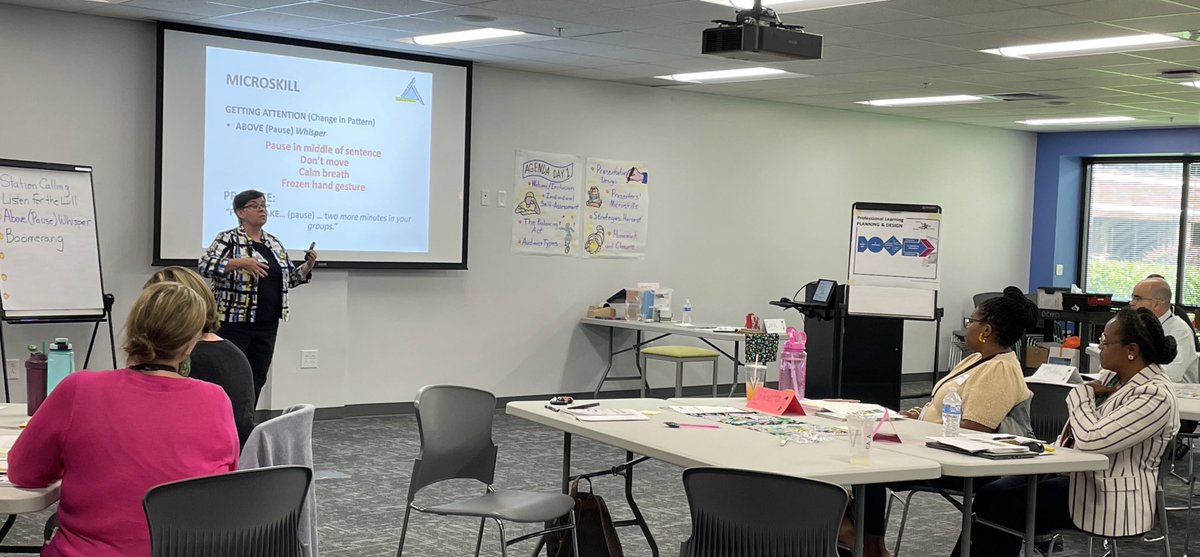 The Art and Science of Presenting!  <a href="/chrysbrowne/">Chrys C Browne</a> shares insights and new learning with participants.  A few of our leaders learn ways to engage audience members and meeting their adult learning needs.  (More sessions available in WakeLearns)
