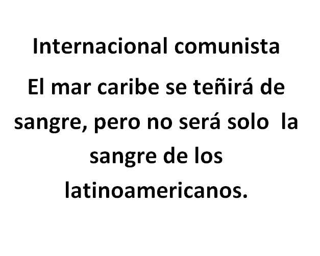 INTERCOMUNISTA's tweet image. "Ojo Colombia" #CUBA Juan Manuel   #CELAC.   #AFP