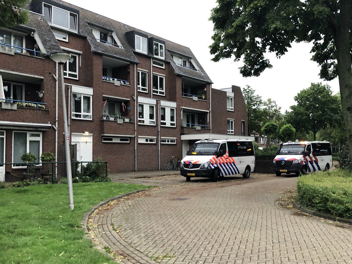 Melding politie Hambeek Roermond