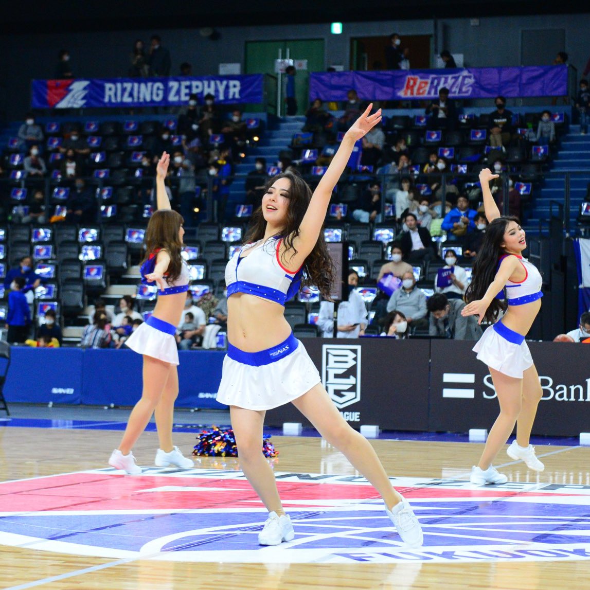 🍀継続メンバーの発表🍀 YUKI 2シーズン目 ⭐️アピアランスリーダー