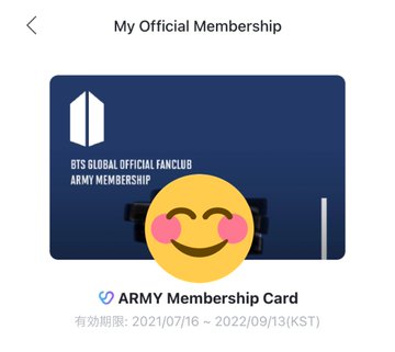 Bts Weverse Japan Fcに私が更新 継続した方法 21年度版 Merch Pack Bts123 防弾少年団情報サイト