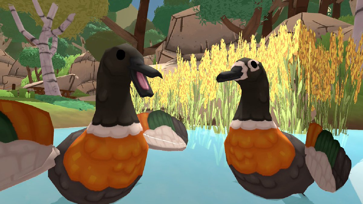 UmbrellaPartyCo's tweet photo. ✨Just spotted! ✨

We got some new Australian Shelducks flying in 🦆

#IndieDev #IndieGame #GameDev https://t.co/SmVyf1EBNZ