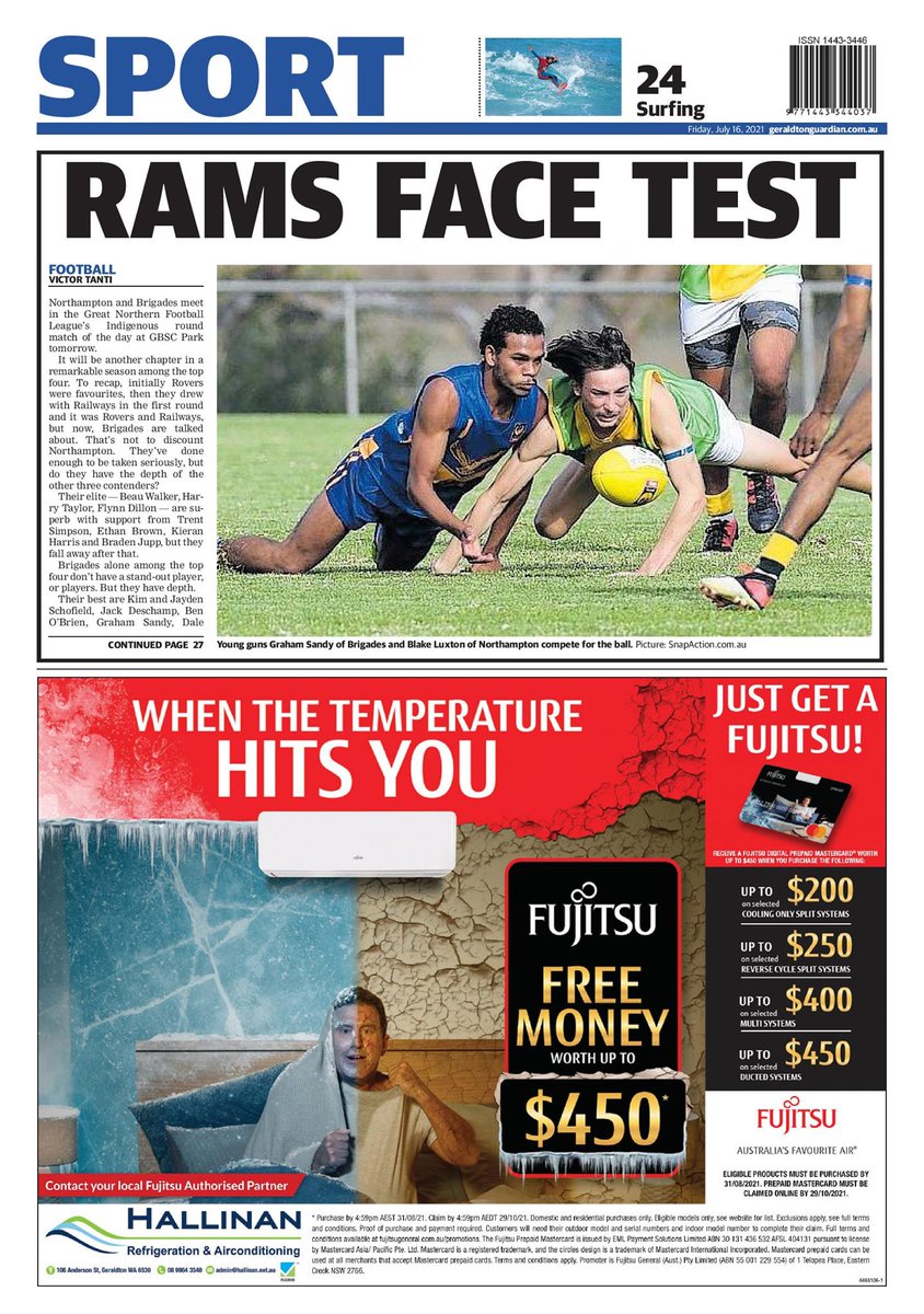 #GeraldtonHealthCampus workers speak out about feeling "scared" &amp; "let down" by management, a #MidWest farmer accused of six years of abuse against an estranged partner, and Want to take a peek into #Geraldton's most exciting and creative homes? Pick up the latest Guardian today!