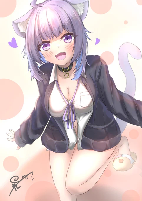 #絵かゆ #おかゆの新衣装 
新衣装最高に可愛かったです! 