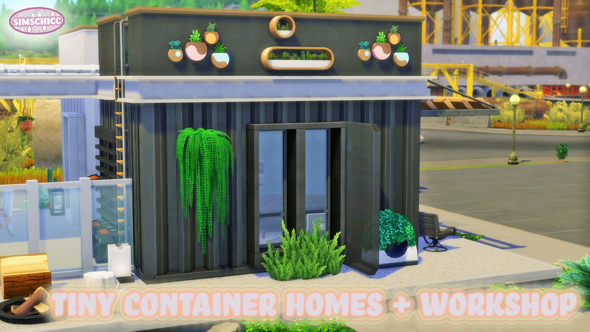 simschicc's tweet photo. https://t.co/fuXoOXHhvk
#TheSims4 #containerhouse https://t.co/ZhgZ2ZM1l8