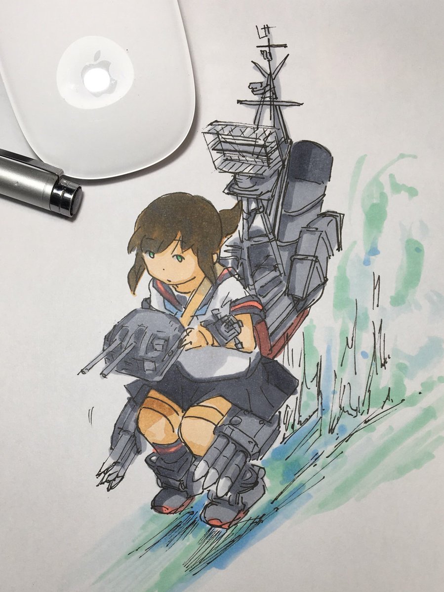 #これを見た人は吹雪ちゃんをTLに放流しよう 