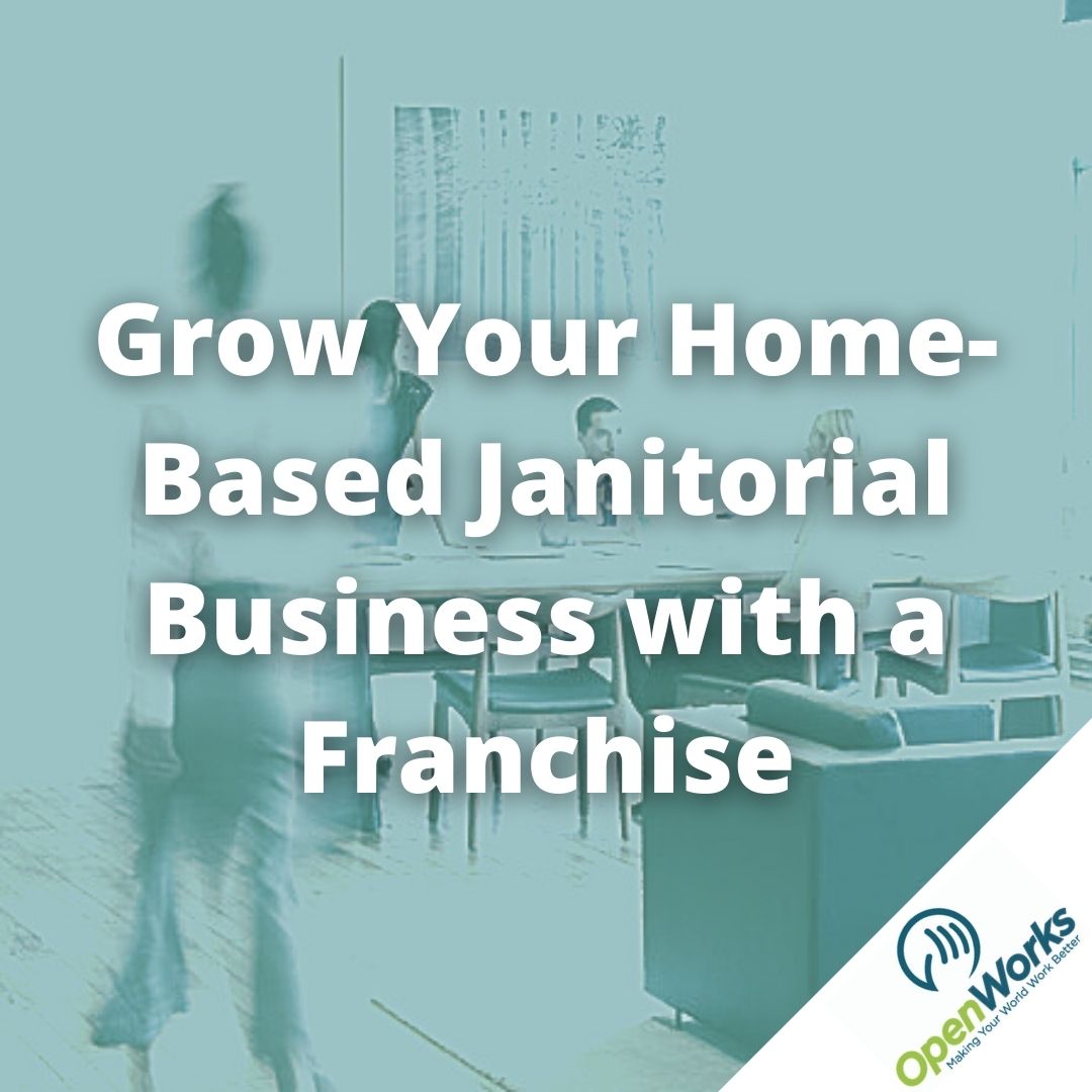 OpenWorksAZ's tweet image. Do you already own a small commercial cleaning service or janitorial business? If so now is the perfect time to consider becoming a franchise owner. 

Learn more: openworksweb.com/grow-your-home…

#franchise #commercialcleaning #janitorial #health #covid19 #pandemic #openworks