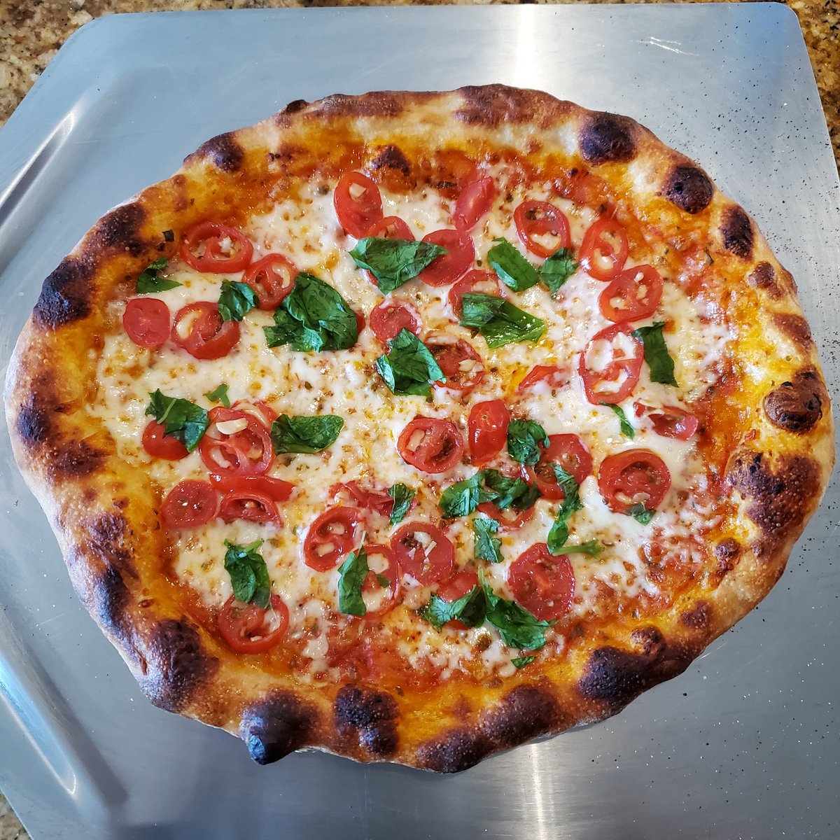 venkmaniac's tweet photo. When all else fails, make pizza. #pizza #handmade #homemade #copingskills #homemadepizza #coldfermentation #coldfermented https://t.co/ewhHeRUvgZ